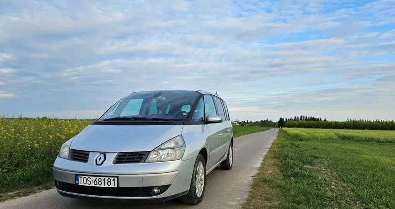 renault espace świętokrzyskie Renault Espace cena 10500 przebieg: 329555, rok produkcji 2006 z Chorzele